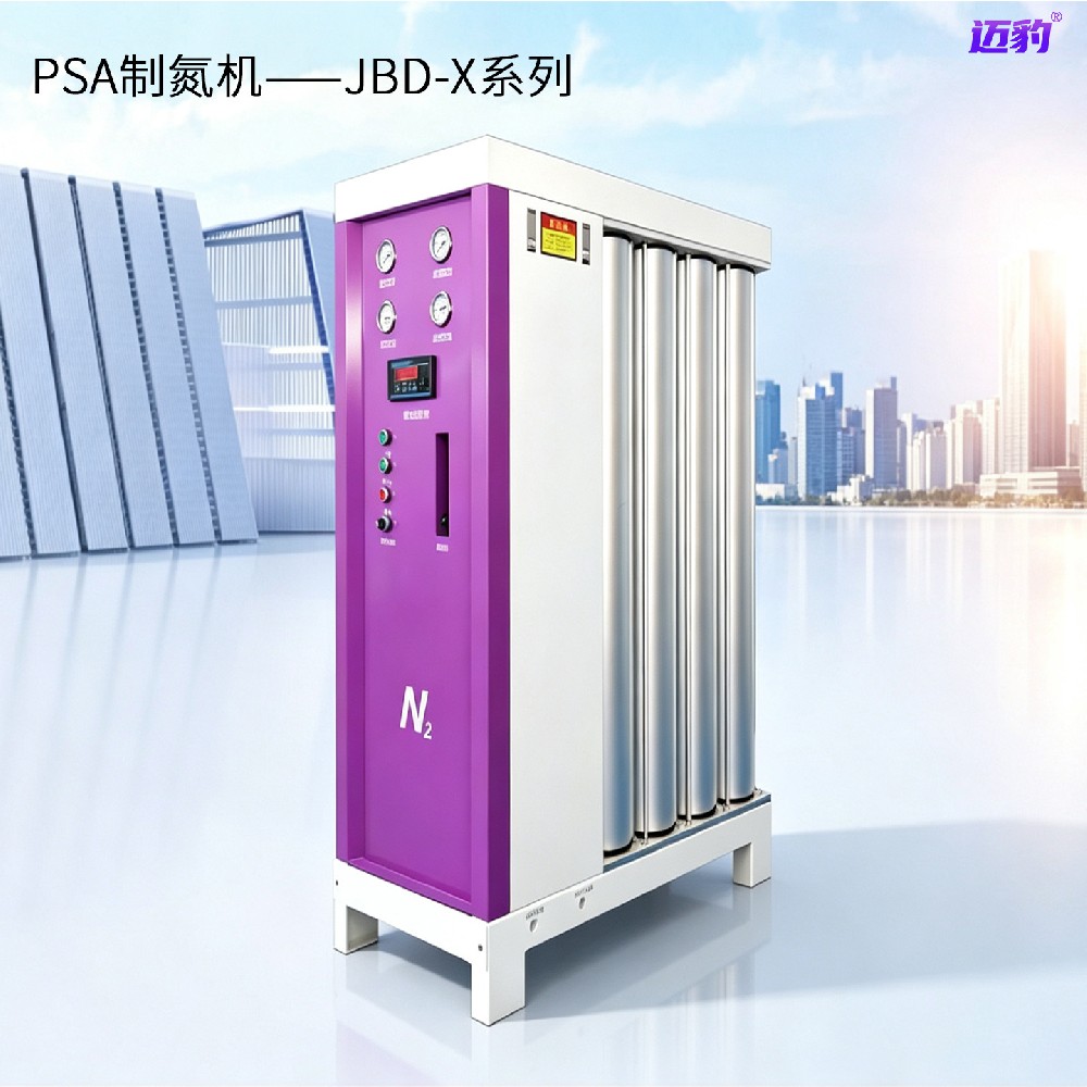 食品保鲜封装行业氮气设备